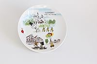 Vista 3 de Alemania México Snoopy Mini plato, juego de 2 patrones