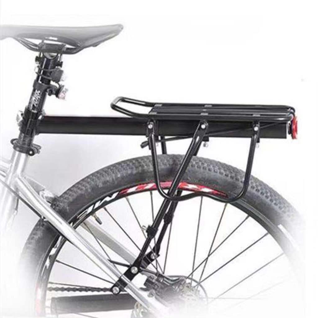 Stop aluminium bagażnik rowerowy tylny bagażnik rowerowy uchwyt rowerowy cykl uniwersalny