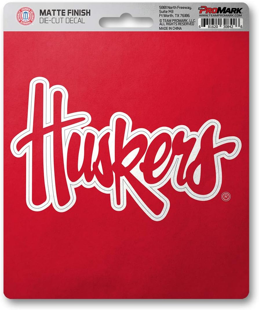 FANMATS NCAA Unisex-Adult NCAA Matte Decal