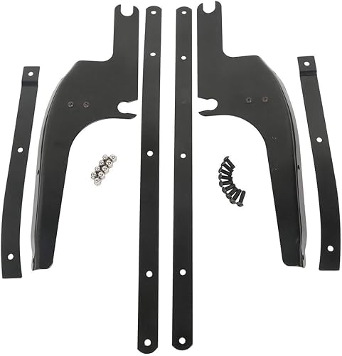TCT-MOTORPARTS Soporte de montaje del parabrisas para Harley Road King FLHR Special FLHRXS CVO Road King 1994-2025