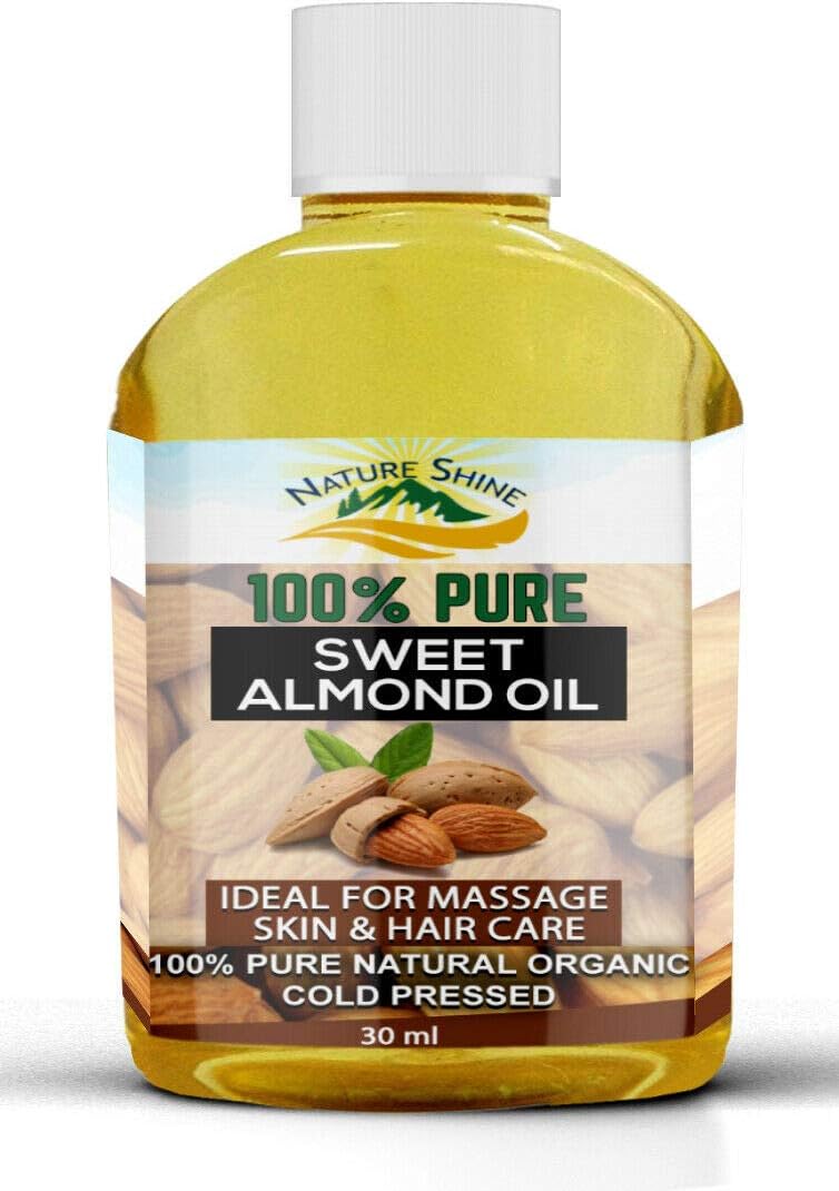 100% Pure Natural Sweet Almond Oil 30ml