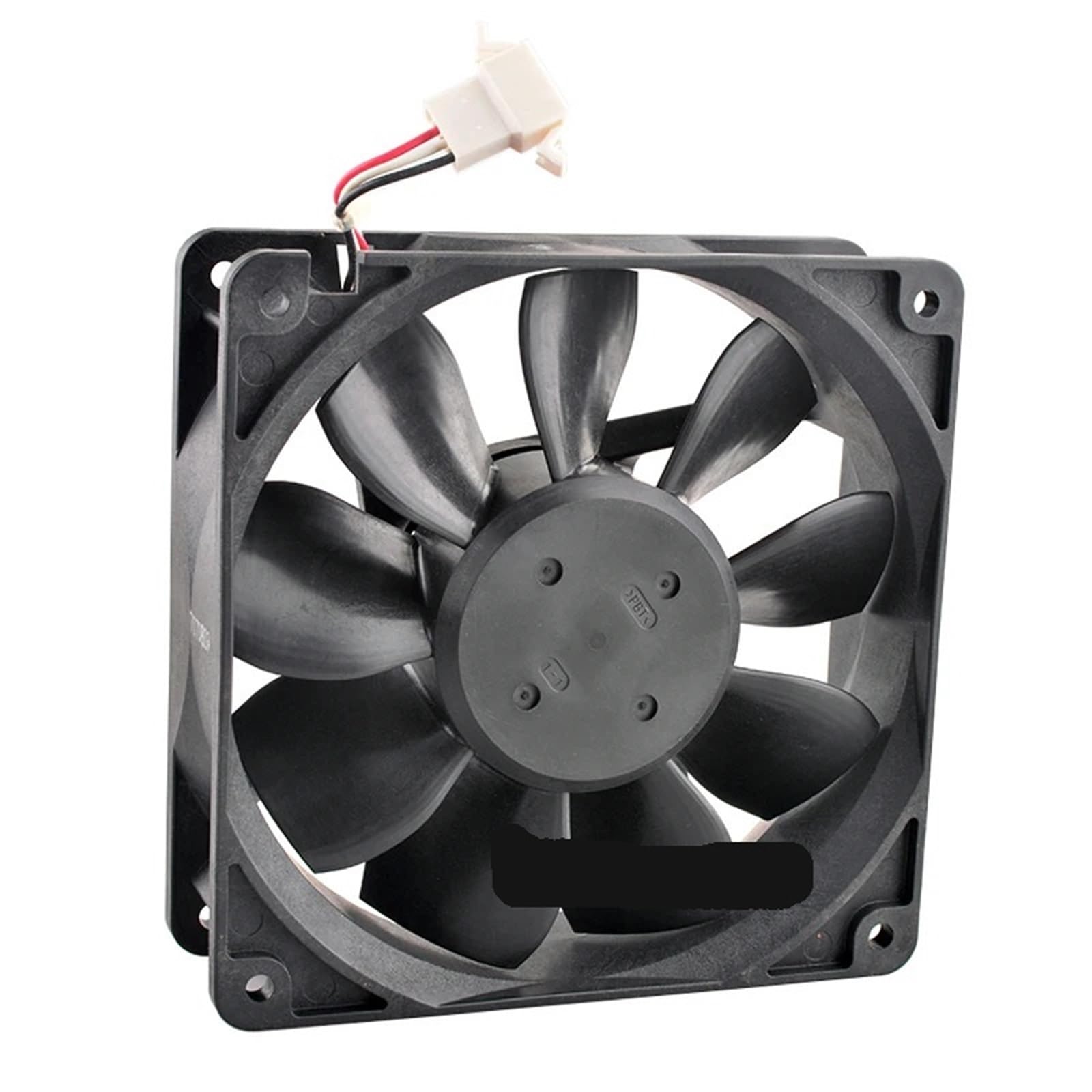 PEQYUACTE High-Speed 12cm/120mm Cooling Fan 4715KL-05W-B59 Dual Ball Bearing DC24V 0.99A for Server Frequency Converter 120x120x38mm