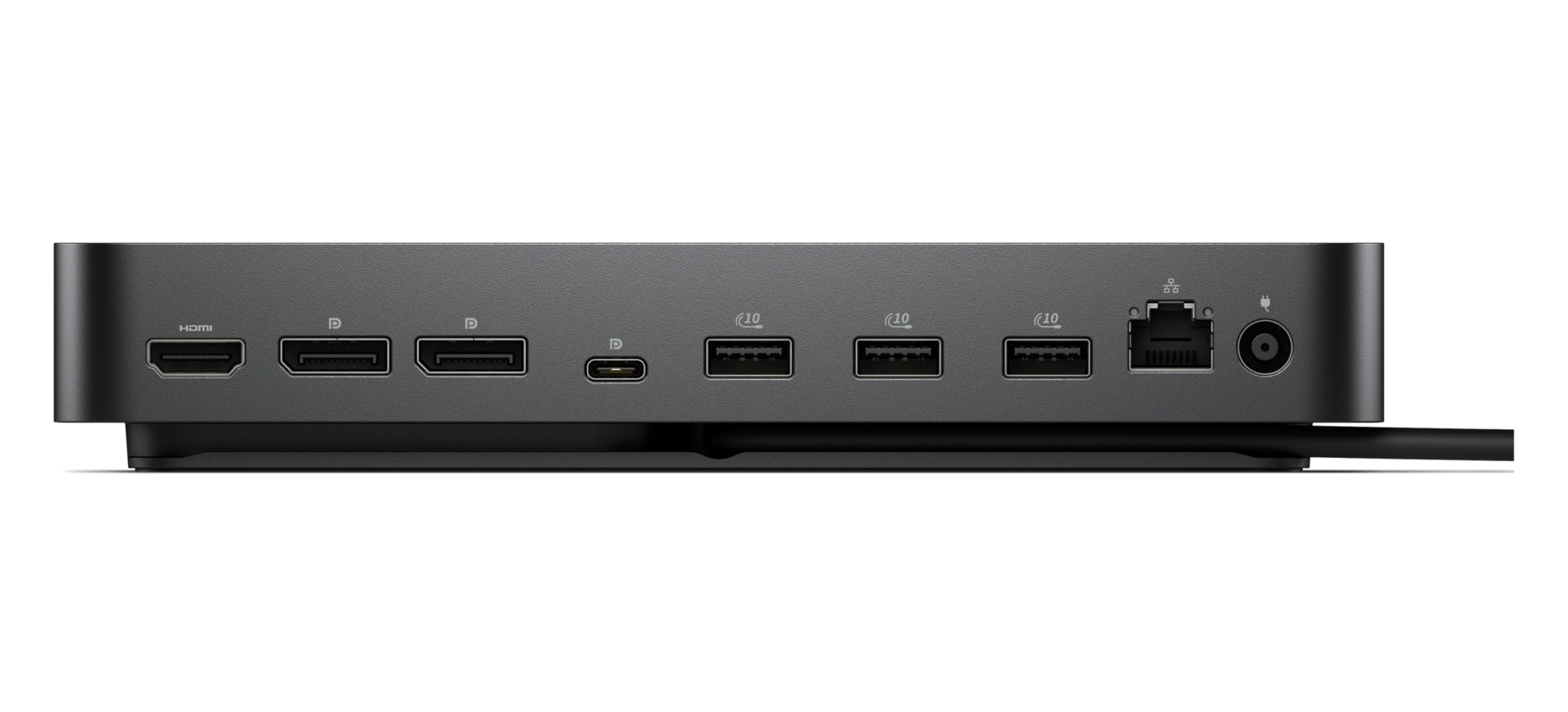 Dell Pro Smart Dock SD25 – USB-C Station with 130W Charging, Support for 4 Displays, HDMI 2.1, Dual DP 1.4, Wi-Fi Management, 2.5GbE Ethernet, Sustainable Design