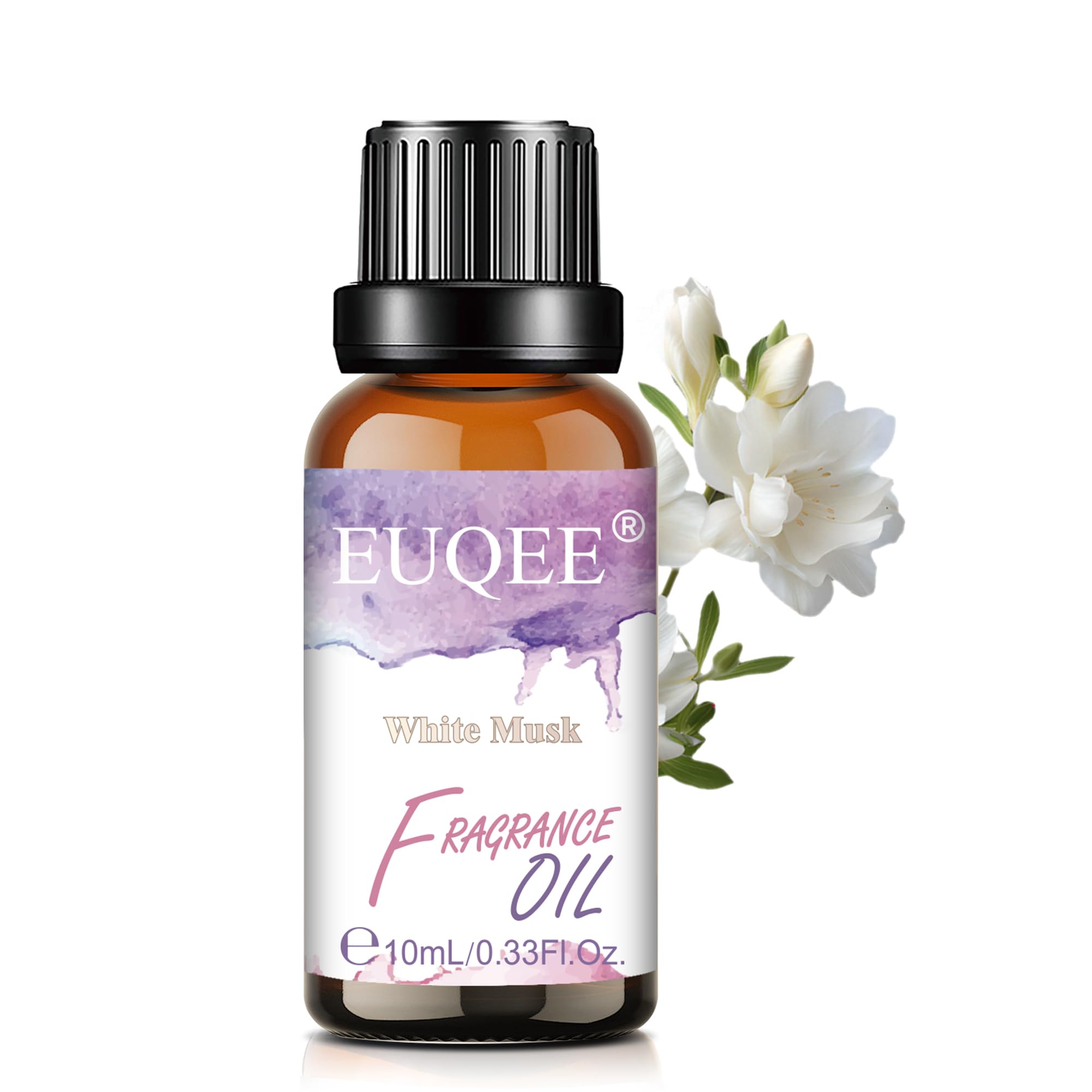 EUQEE ホワイトムスクムスク アロマオイル 10ml エッセンシャルオイル…