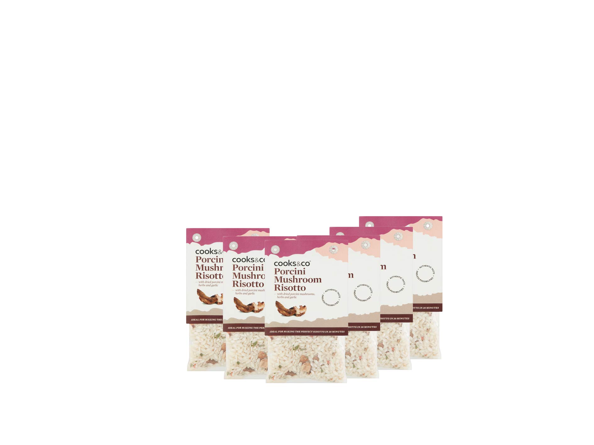 Cooks Co Porcini Mushroom Risotto (190G)