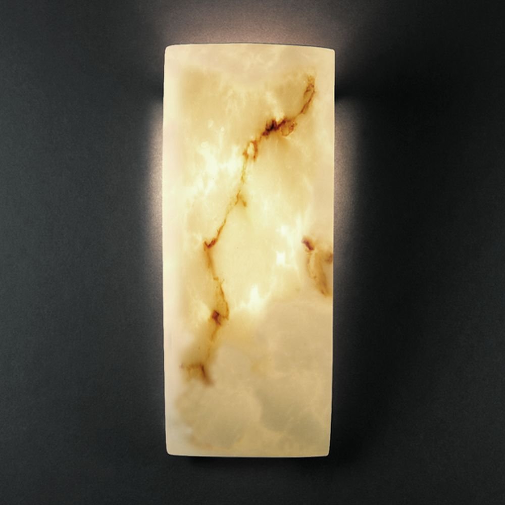 Justice Design Group - LumenAria Collection - ADA Rectangle Wall Sconce