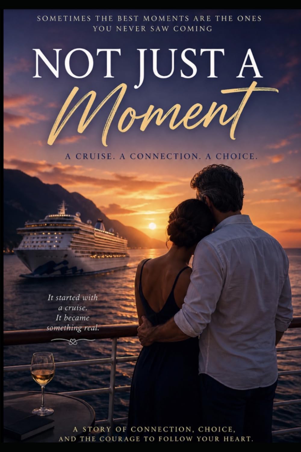 NOT JUST A Moment