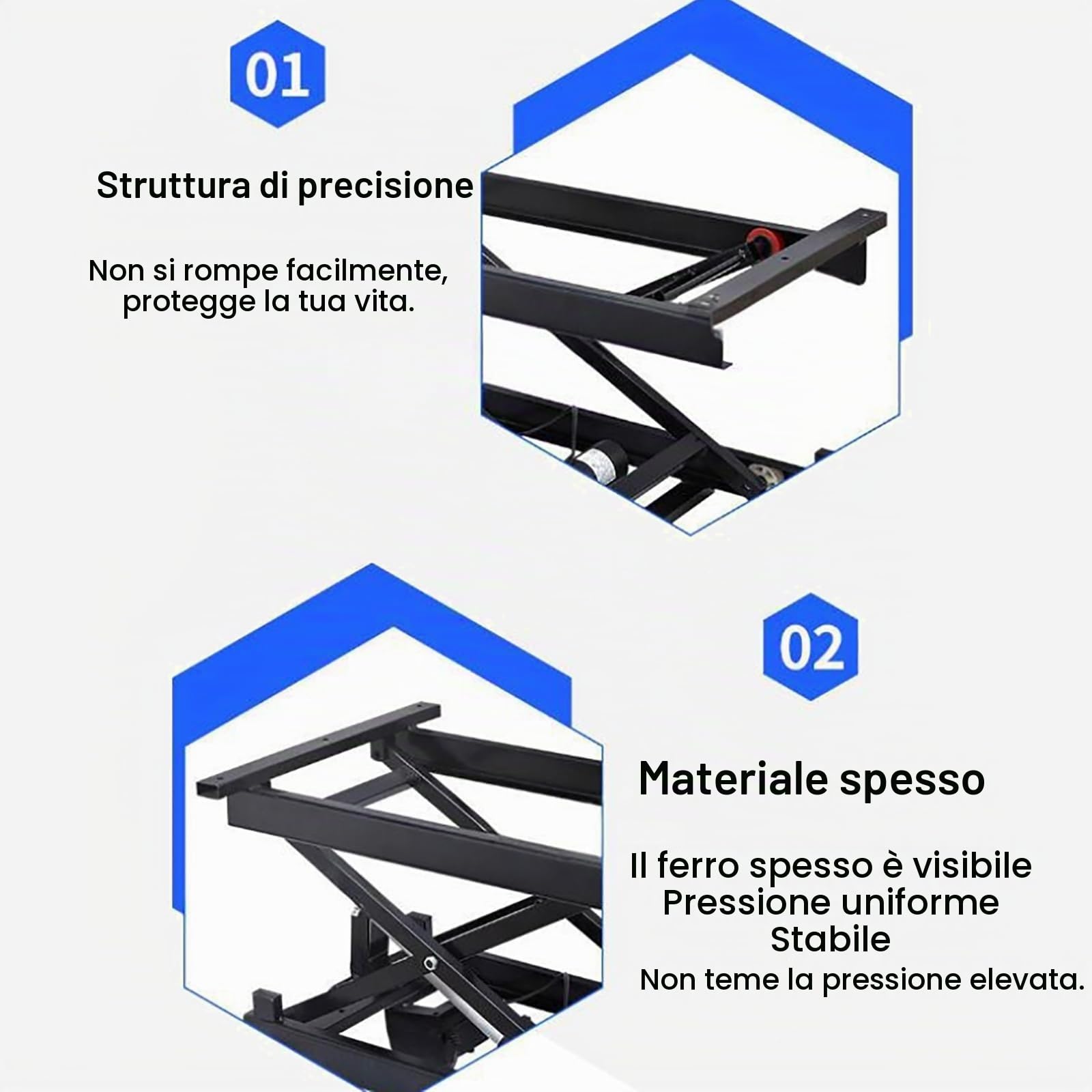 Tavolo Elevatore Elettrico Regolabile (controllo Cablato), Carico: 500 Kg, Altezza: 680 Mm, Graffi Sostanziali + Anti-deformazione, Spazio Di Archiviazione Pieghevole,A