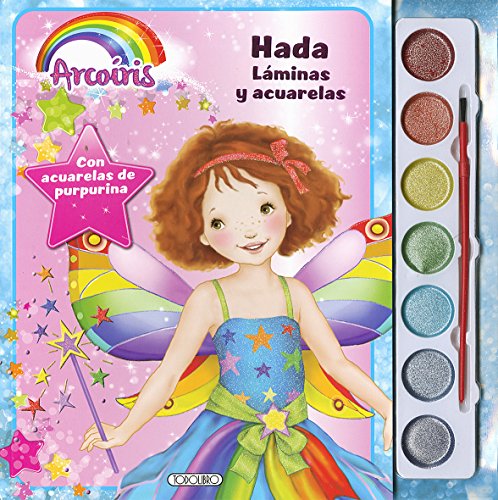 Hada, láminas y acuarelas