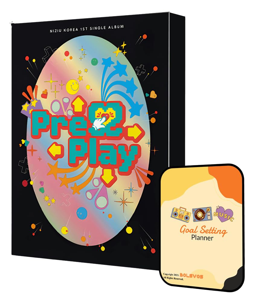 Amazon.com: NiziU Press Play Album [Press Play - Limited Edition