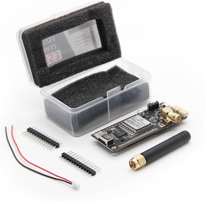 LILYGO T3S3 ESP32-S3 LoRa Meshtastic TTGO Development Board Wireless Module with 0.96 Inch OLED Display (SX1280 2.4G with PA)