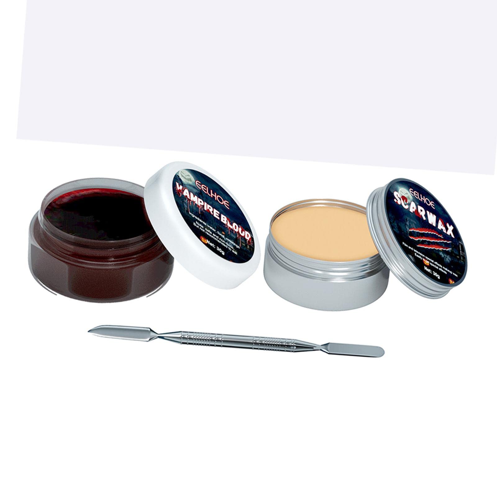 MYADDICTION Halloween Wax Special Effects Professional for Costume Party Stage Clothing, Shoes & Accessories | Costumes, Reenactment, Theater | Accessories | Face Paint & Stage Makeup (B0BRD2217V) Amazon Price History, Amazon Price Tracker