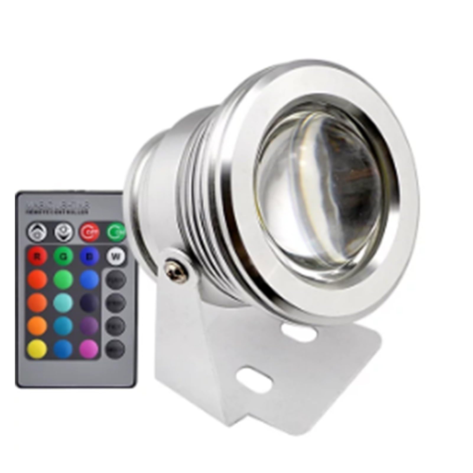 Lámpara Subacuática Estanque 10W Foco Sumergible 24V/12V