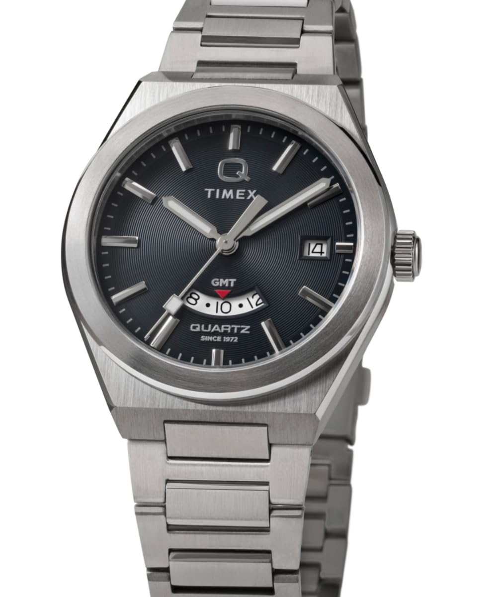 Timex Men's Q Continental Day and Date 39 mm Quartz Watch