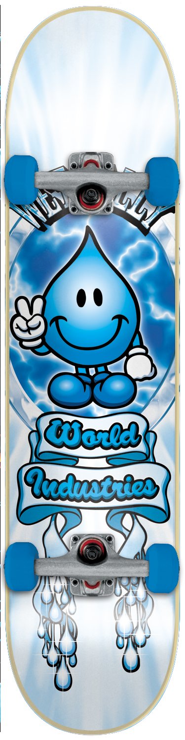 Amazon | World Industries Wet Willy Icon マイクロミニコンプリート