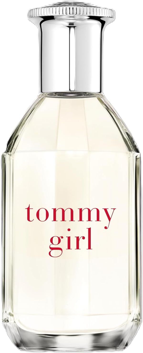 Tommy Hilfiger – Tommy Girl Eau de Toilette 50 ml – Parfüm Damen – Fruchtig & Blumig – Frischer blumiger Duft mit fruchtigen Noten – Transparenter Glasflakon