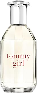 Tommy Hilfiger – Tommy Girl Eau de Toilette – 50 ml – Perfume de Mujer – Fragancia Floral Frutal – Fragancia Floral Muy Fresca con Notas Frutales – Botella de Vidrio Transparente