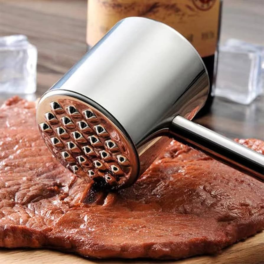 Amazon｜DOTAKE 304ステンレス 肉たたき 両面たたき ミート