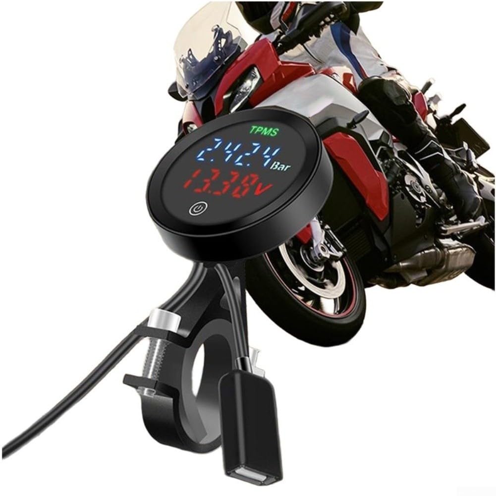 Sensor para tpms para moto Aluminio Aleación ABS Sensor para
