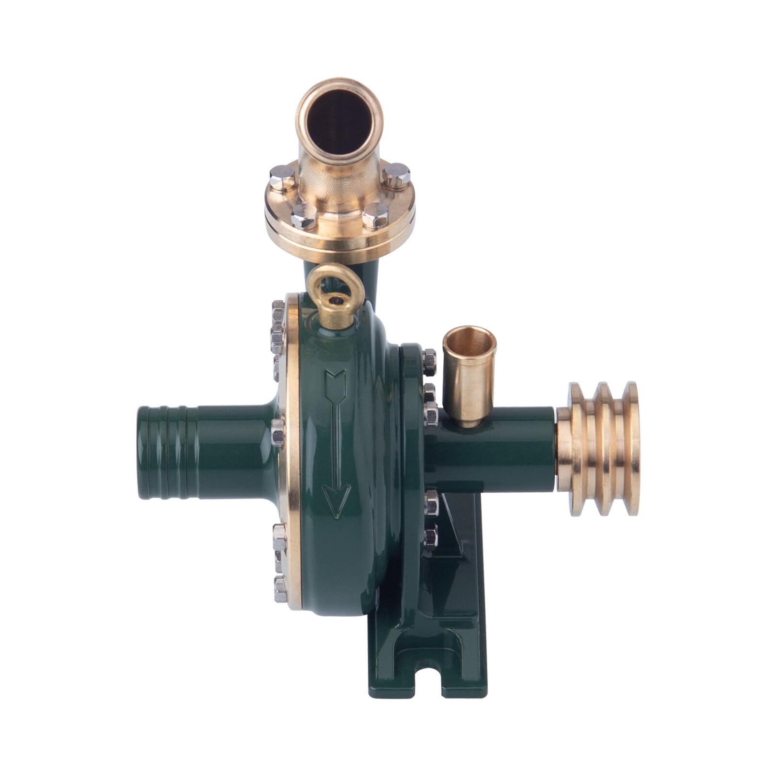 Stylomira Dampfmaschinen-Modellbausatz, KACIO B30-1 Mini-Messing-Kreiselpumpe für Dampfmaschinen und Verbrennungsmotoren, Lernspielzeug für Erwachsene