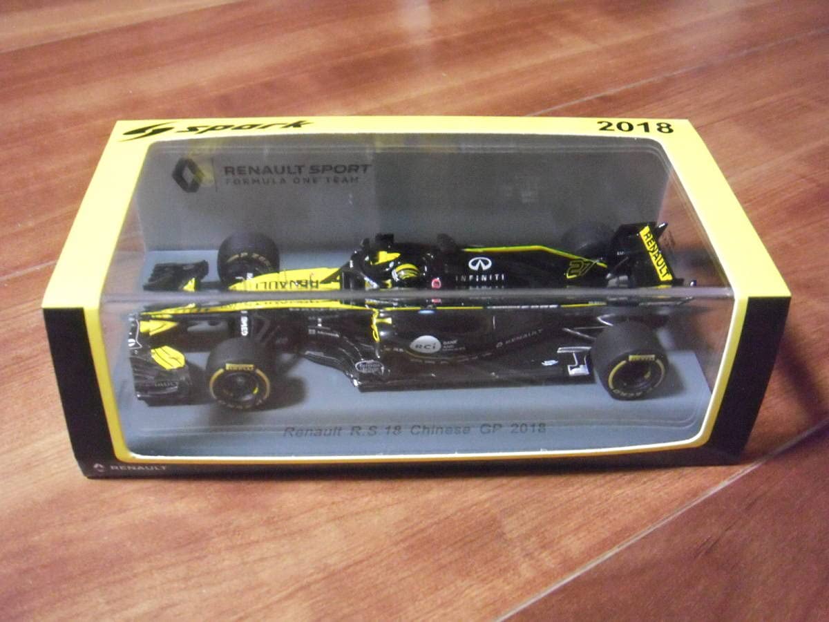 spark 1/18 スパーク ルノースポーツ Renault Sport R.S 18. #27