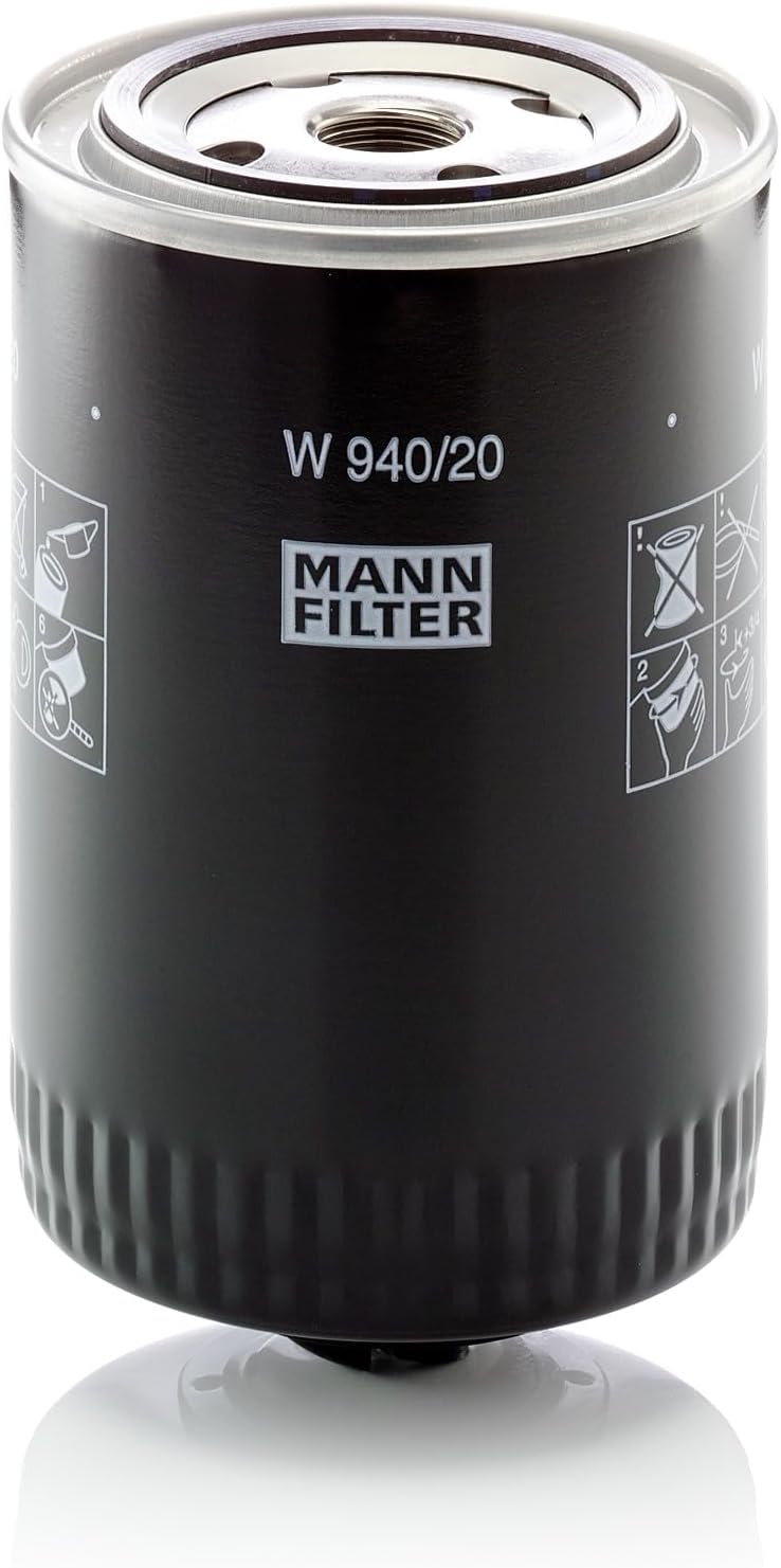 Mann Filter W940/20 Spin-On Oil Filter
