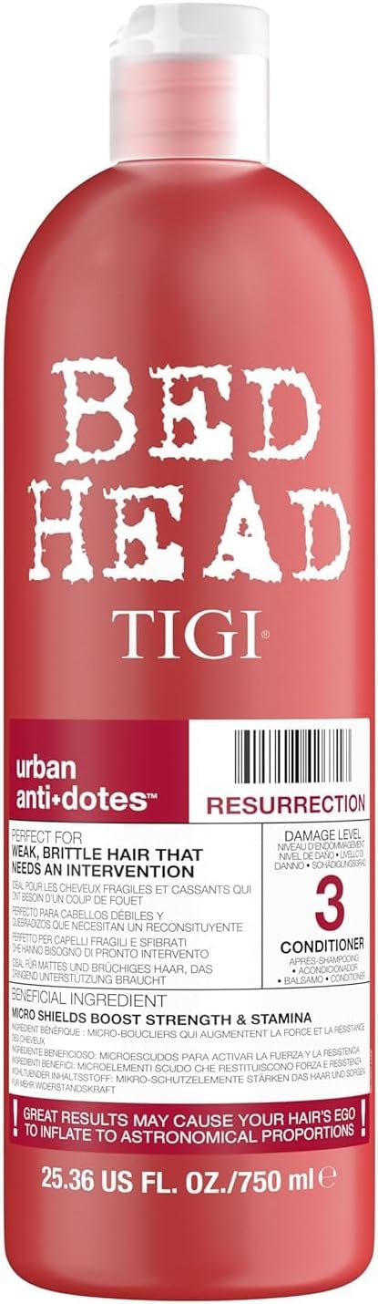 Bed Head Urban Anti+dotes Resurrection Conditioner Damage Level 3, 25.36-Ounce
