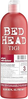 Bed Head by TIGI 750ml Resurrection Conditioner – XXL Salon-Professional Deep, Intensive Moisture Repair Treatment for Dry, Damaged, Coloured and Bleached Hair, Restores Scalp and Bond Health