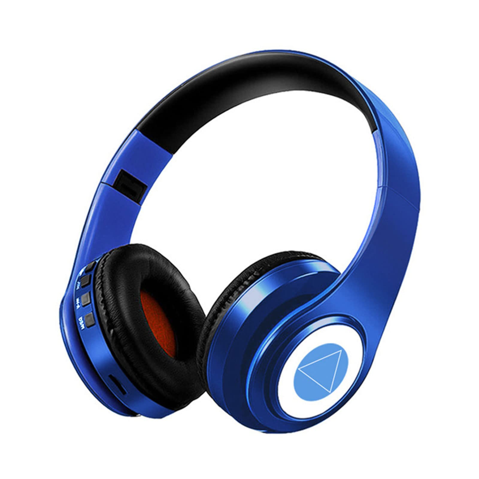 Nakano Miku Casque Bluetooth sans fil Les Quintessential Quintuplets Cosplay Nakano Miku Casque supra-auriculaire avec microphone intégré pour téléphones portables, Type a, 1