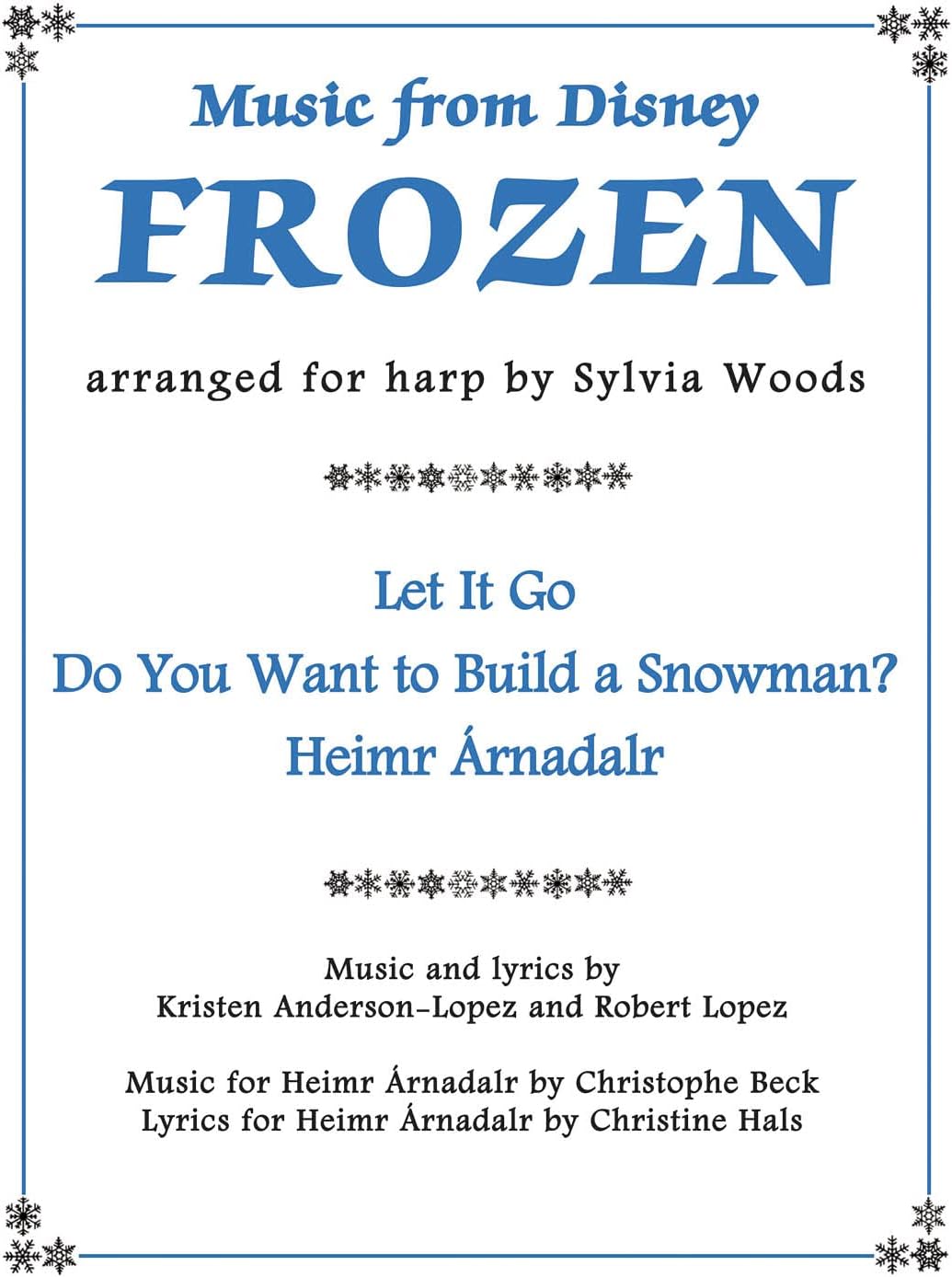 Music from Disney's Frozen for Harp