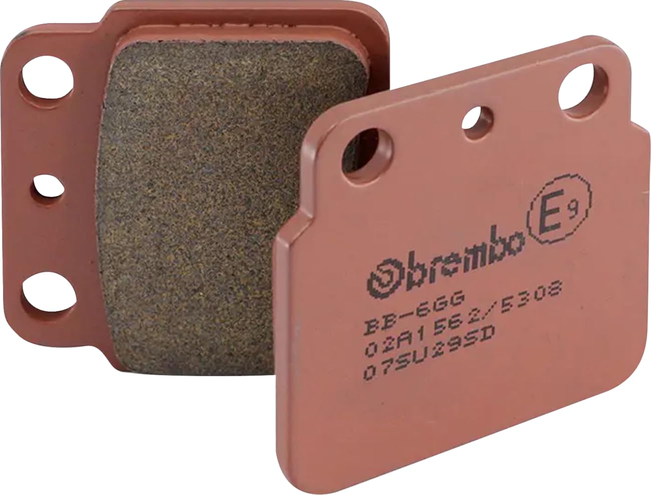 BREMBO plaquettes de freins 07SU29SD pour stopper les sifflements - 3