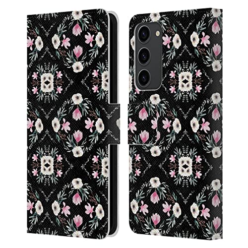 Protégez votre Galaxy S23+ des rayures avec cet étui portefeuille fleur