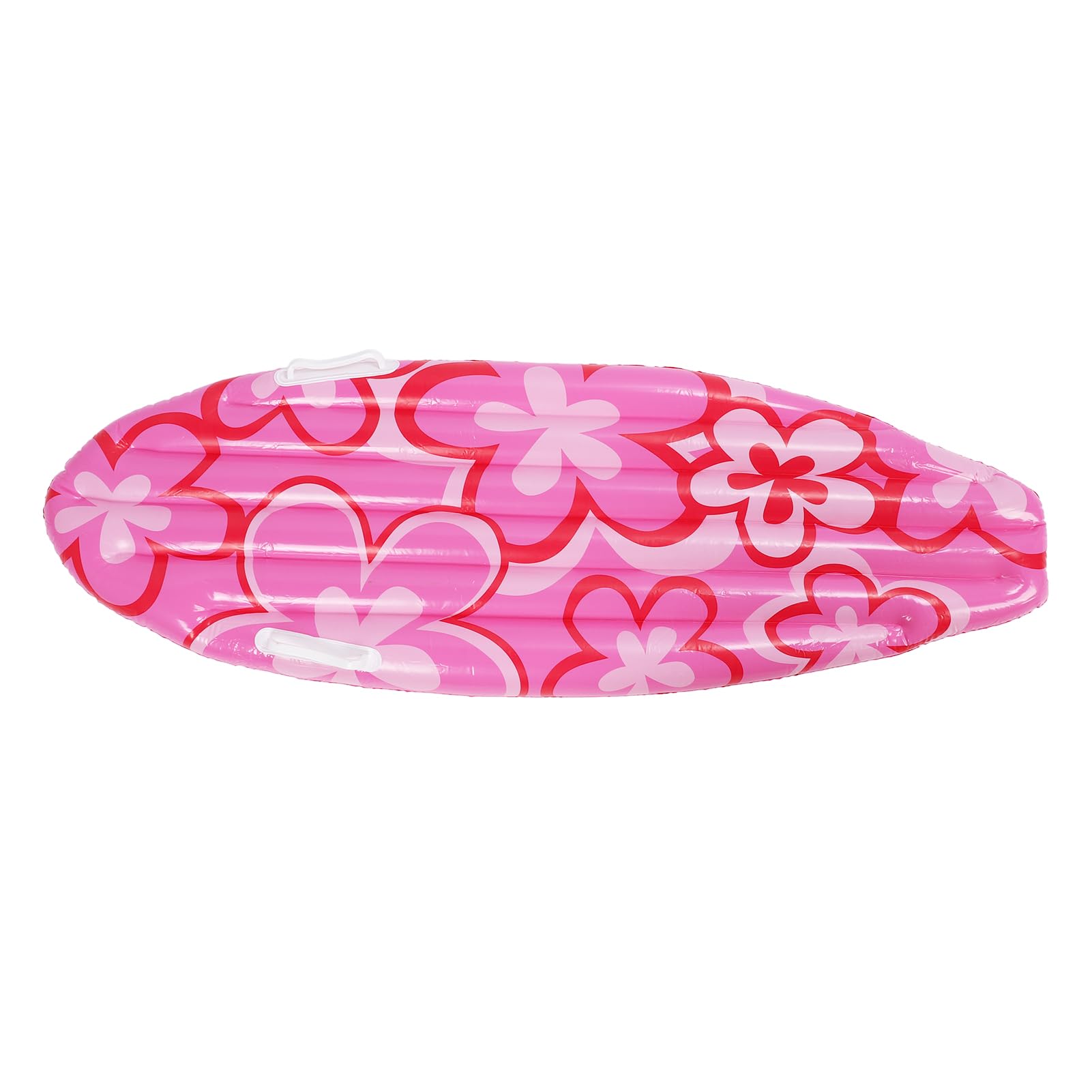 Dilwe Inflatable Surfboard Raft, PVC Blow Up Surfboard Pool Float Board for Party, #811, #811