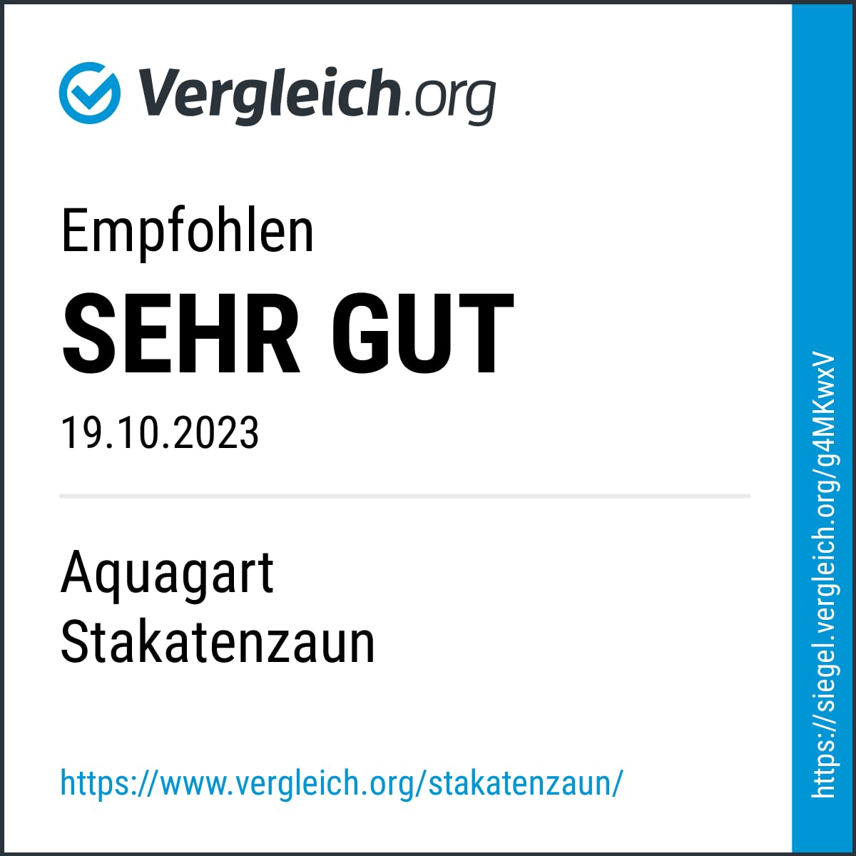 Aquagart Staketenzaun Rollboarder Lattenabstand 4-6cm Gartenzaun Perfekt als Beeteinfassung und Beetumrandung oder Weg Abgrenzung Langlebiger Holzzaun Holz Zaun Rollzaun (5m x 35cm)