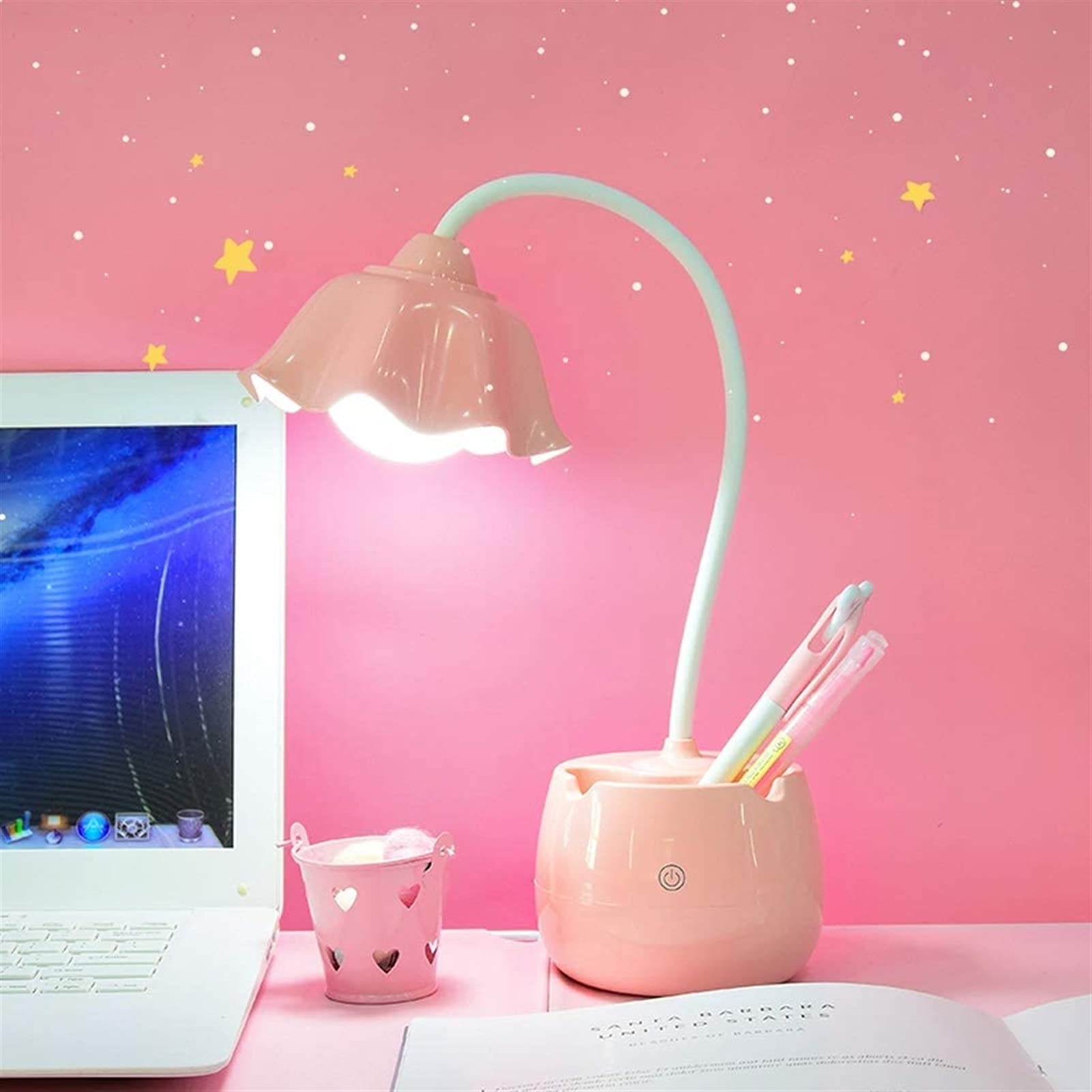 Lampada LED USB Flessibile Per PC E Laptop - Luce Regolabile, Perfecta Per Lettura E Lavoro