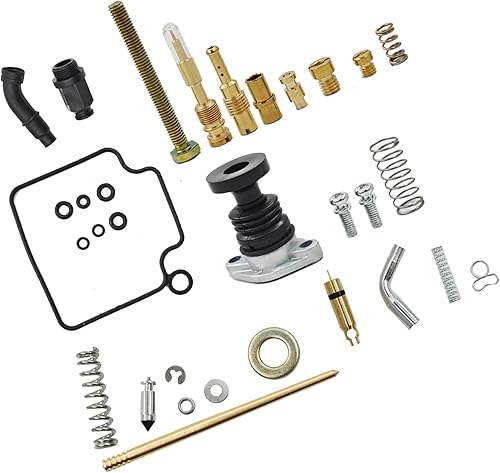 ALL-CARB Kit de reparación de carburador de carbohidratos e imprimación y estrangulador para Honda TRX350 Rancher 350 2000 2001 2002 2003