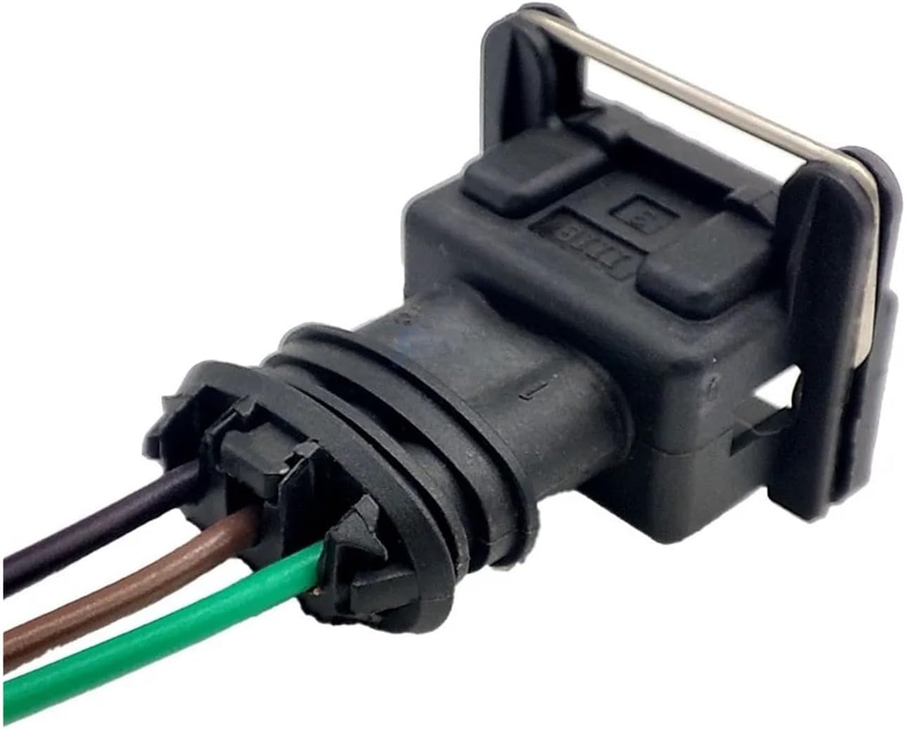 Speaker Connector 1/5/10Set Compatible with The 3pin 282191-1 282729-1 EFI Water Proof Connector EV1 Car Power Timer Connector se/nsor/s Plug 1-962581-1(10pcs)