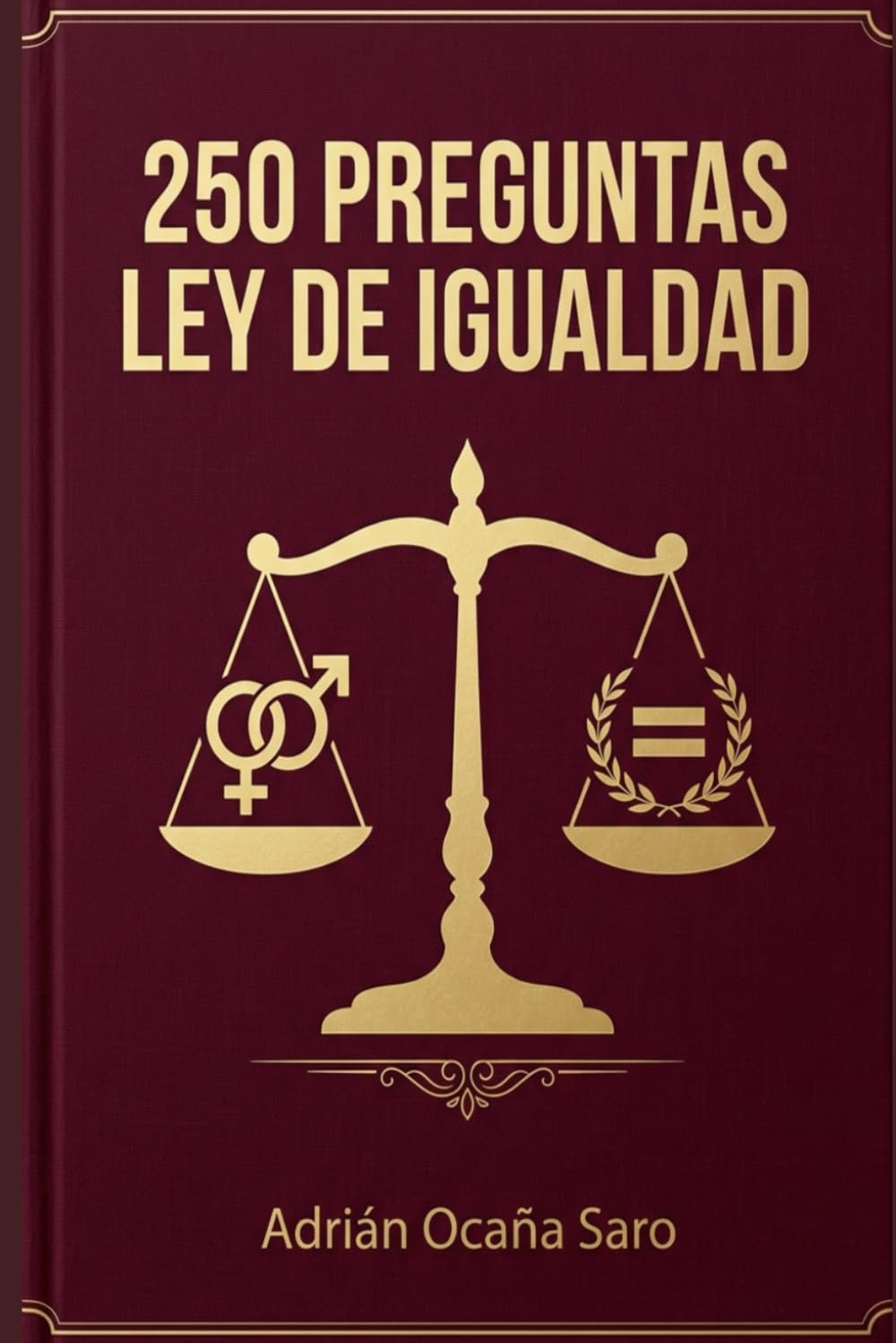 250 Preguntas Test Ley Orgánica 3/2007, de 22 de marzo, para la igualdad efectiva de mujeres y hombres (Preguntas para oposiciones)