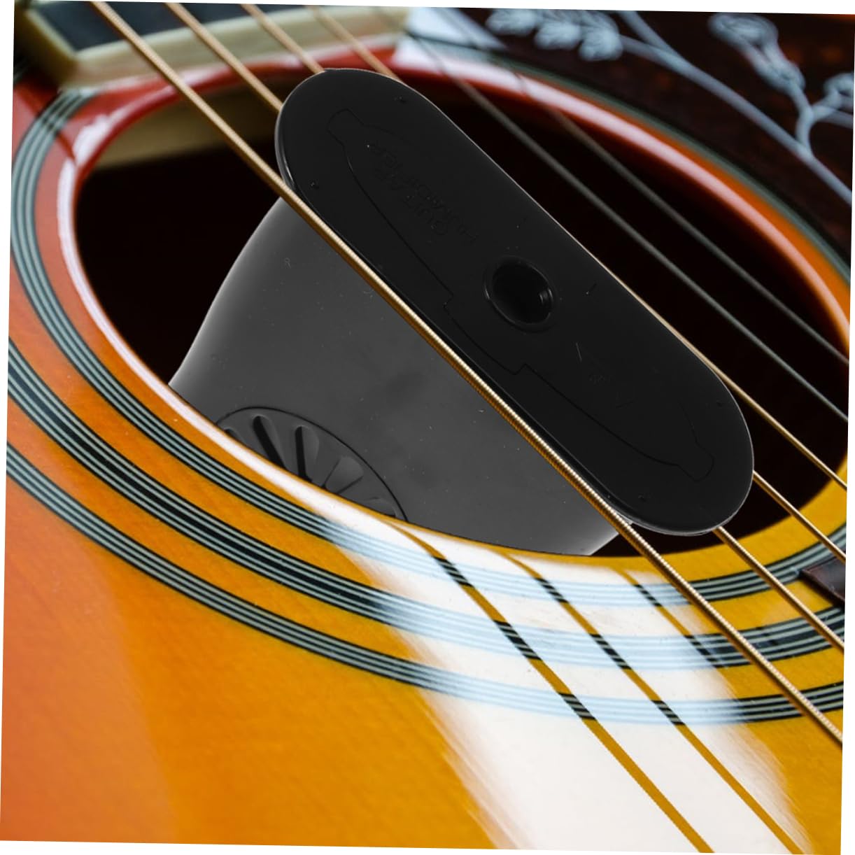 ibasenice 20pezzi Umidificatore Per Chitarra Acustica Da Accessorio Per Prevenire Rotture e Cracking Facile Da Usare Compatibile Con Foro Della Chitarra Mantiene Umidità Ottimale Per