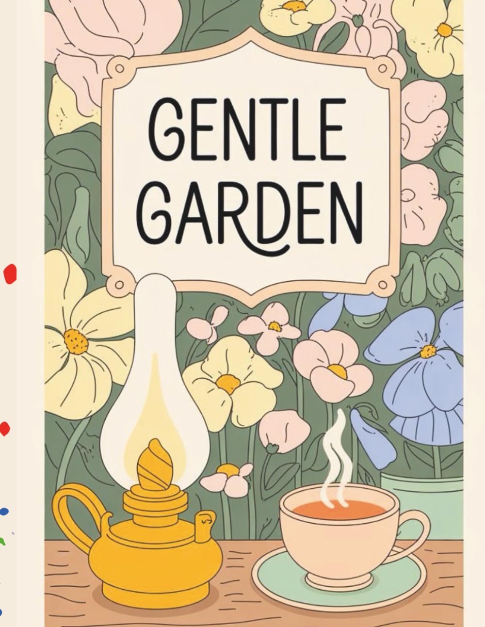 Gentle Garden: Where Flowers and Peace Bloom Together