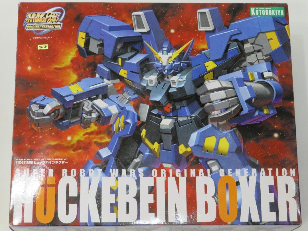 コトブキヤ ヒュッケバインボクサー