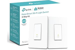 Kasa Smart 2 Way 3-Way Switch HS210 KIT: Smart Lighting Control without a Hub