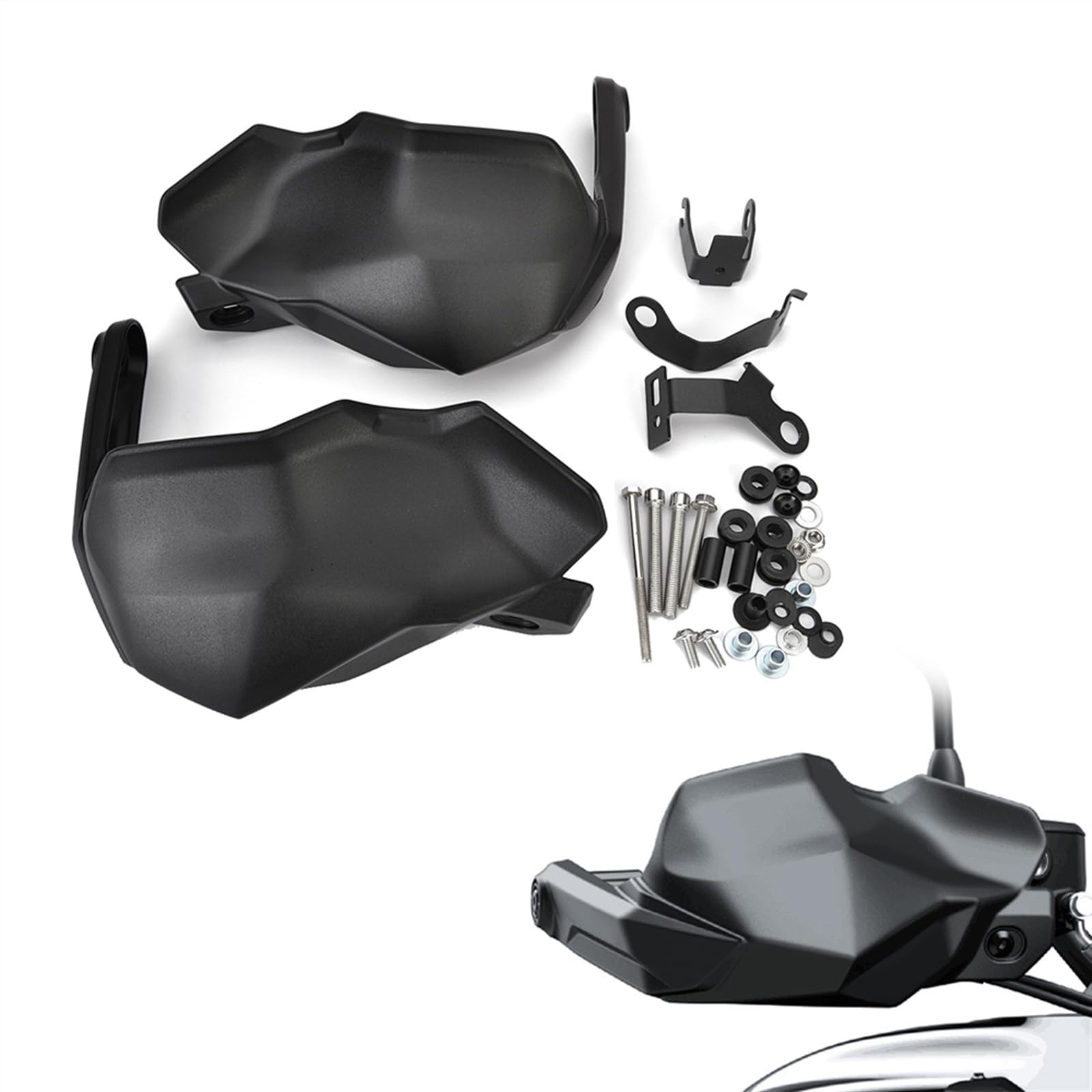 Garde-Main De Moto, Bouclier Protection Coupe-Vent, Équipement pour Kawasaki pour Versys 650 pour Versys650 2022 – 2023