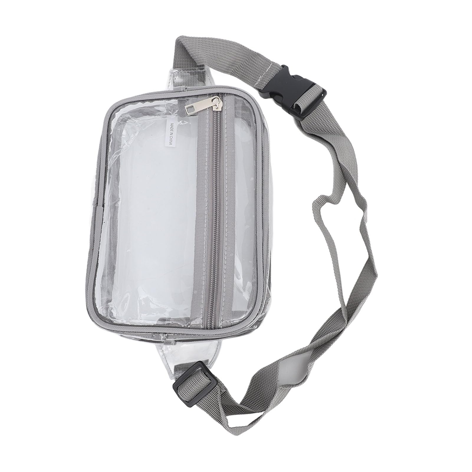 Bandolera Transparente PVC Impermeable Riñonera para Viajes Deporte