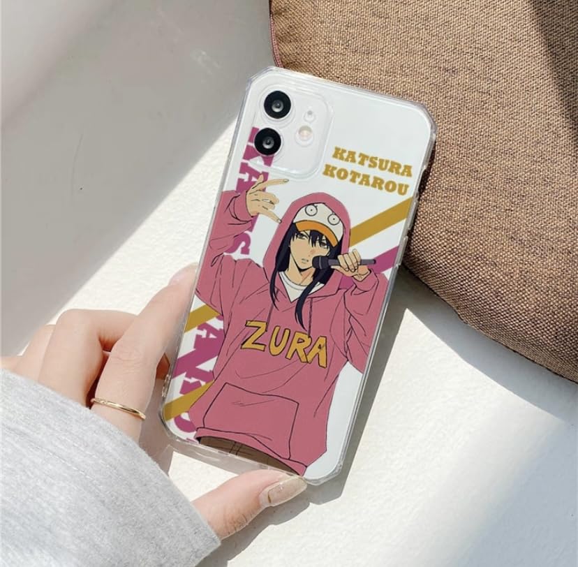 Amazon.co.jp: 銀魂 スマホケース iphone15 pro ケース 桂小太郎