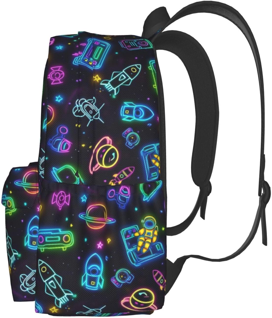 Game Backpack School Bag Lightweight Bookbag Laptop Travel Daypack For Kids Girls Boys Teens - Image 4