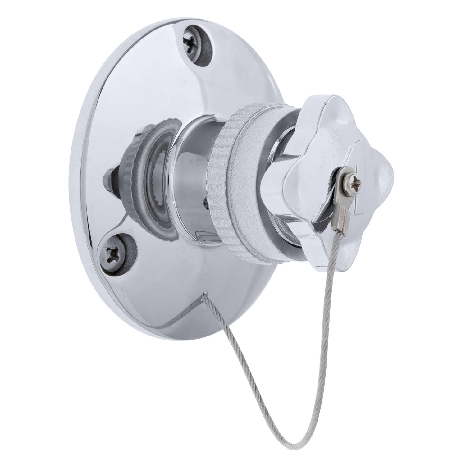 Ambassador Marine Water Inlet, 316 Stainless Steel