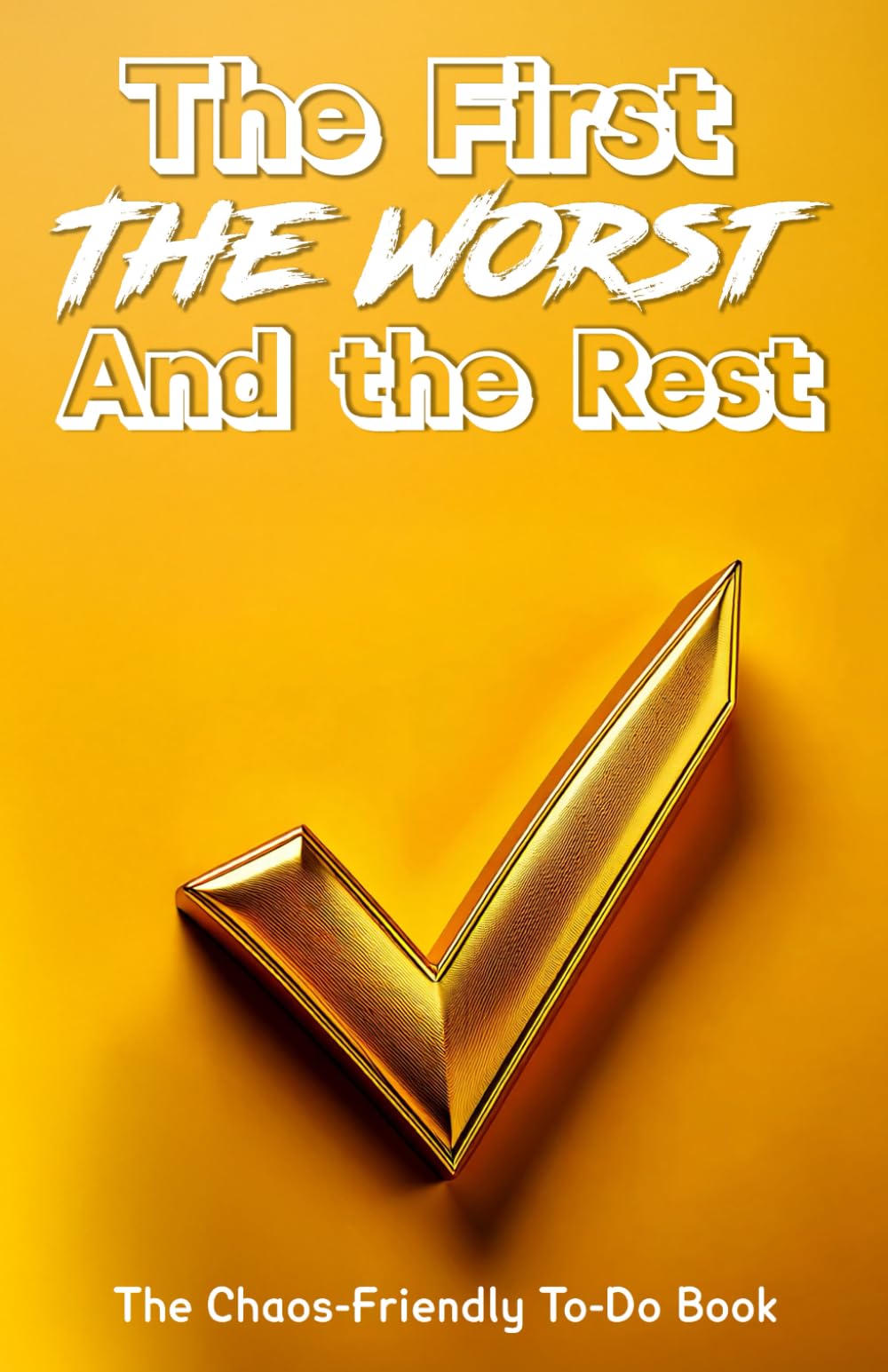 The First, the Worst and the Rest: A Playful ADHD Productivity Journal for Busy, Brilliant, and Distracted Humans
