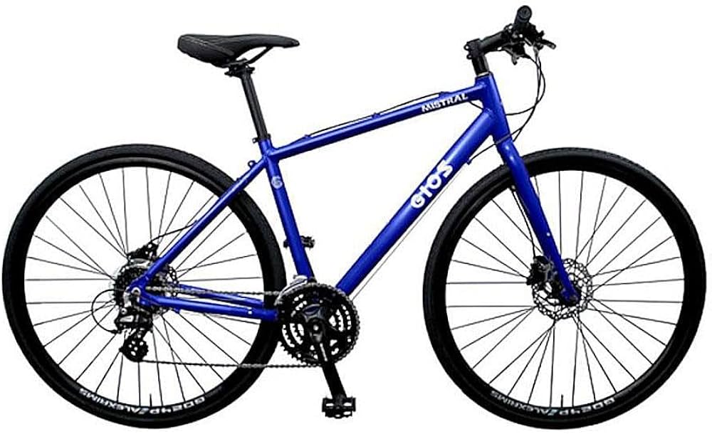GIOS Mistral クロスバイク 青 Amazon | GIOS (ジオス) クロスバイク MISTRAL DISC HYDRAULIC