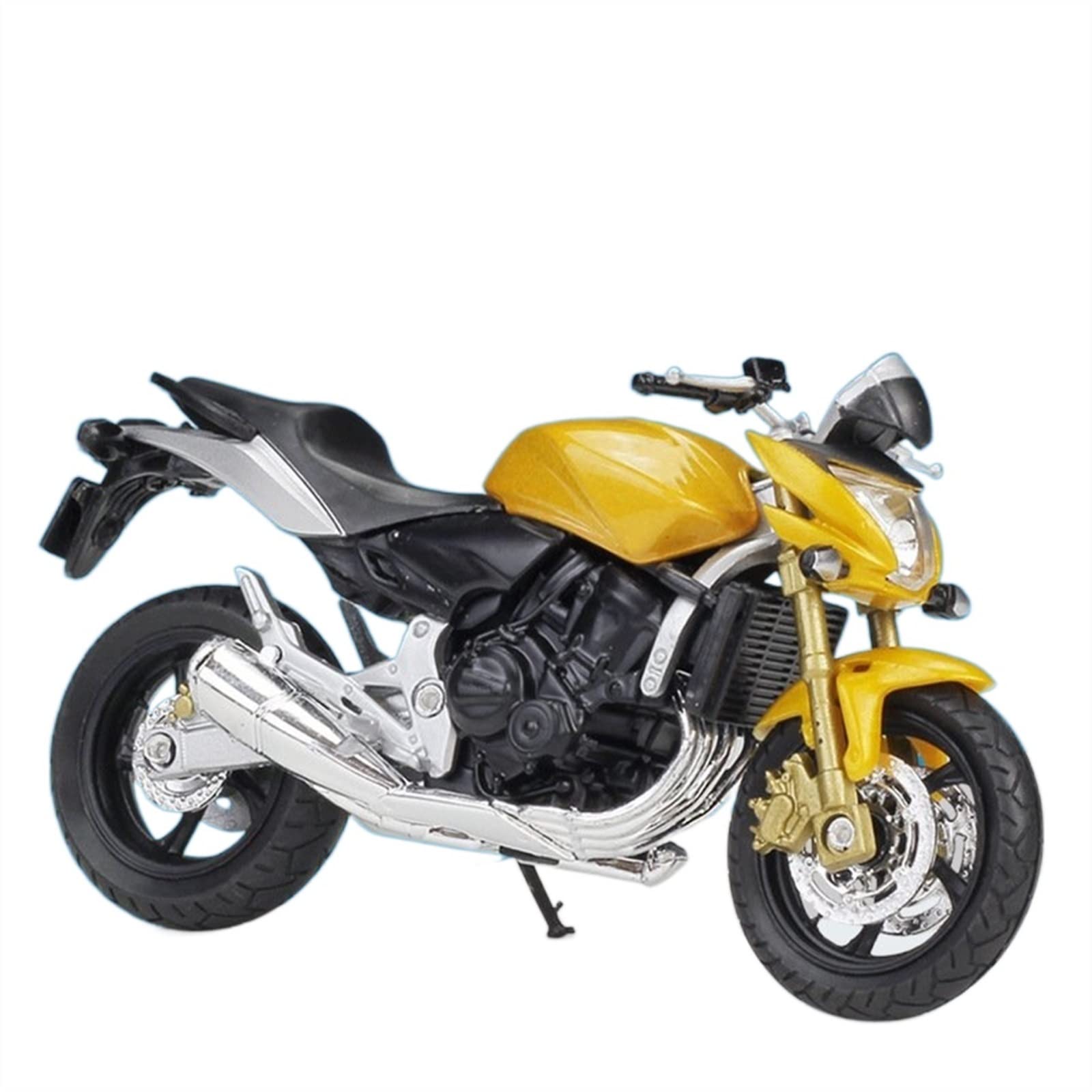 SEYXF Motorbike Toy Motorcycle Toys Collection 1:18 for H-onda Hornet Alloy Model Diecast Metal Gifts